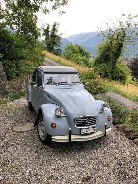 CITROEN 2CV6 Special, Petrol, Second hand / Used, Manual