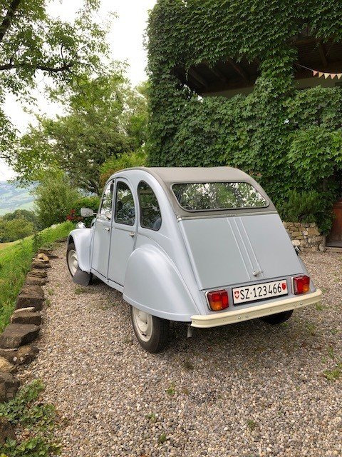 CITROEN 2CV6 Special, Benzin, Occasion / Gebraucht, Handschaltung - 3