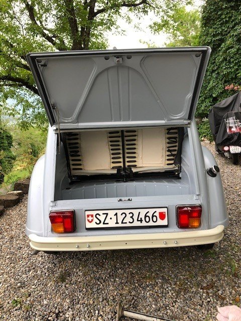 CITROEN 2CV6 Special, Benzin, Occasion / Gebraucht, Handschaltung - 5