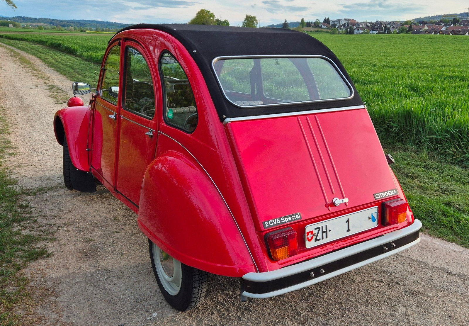 CITROEN 2CV6 Special, Benzin, Occasion / Gebraucht, Handschaltung - 2