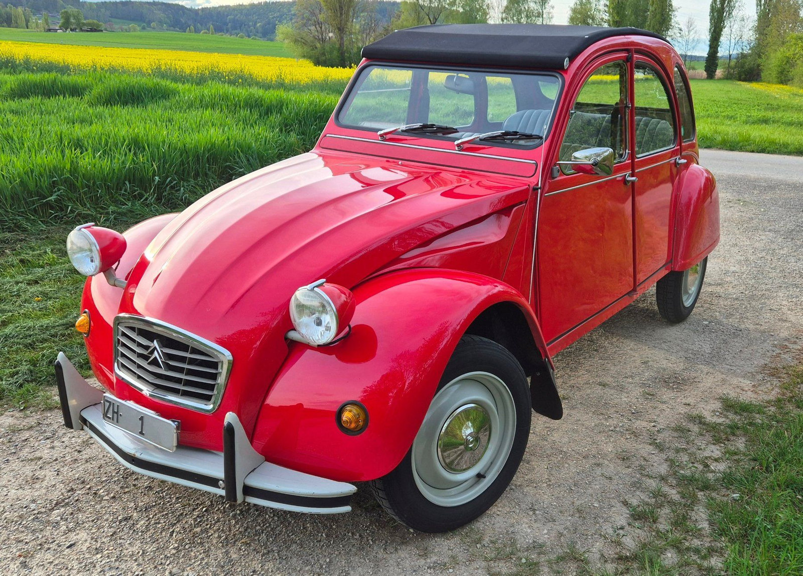 CITROEN 2CV6 Special, Benzin, Occasion / Gebraucht, Handschaltung - 4