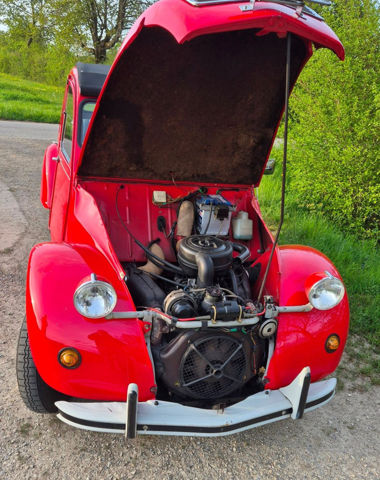 CITROEN 2CV6 Special, Benzin, Occasion / Gebraucht, Handschaltung - 7