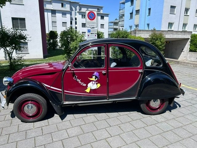 CITROEN 2CV6 Charleston