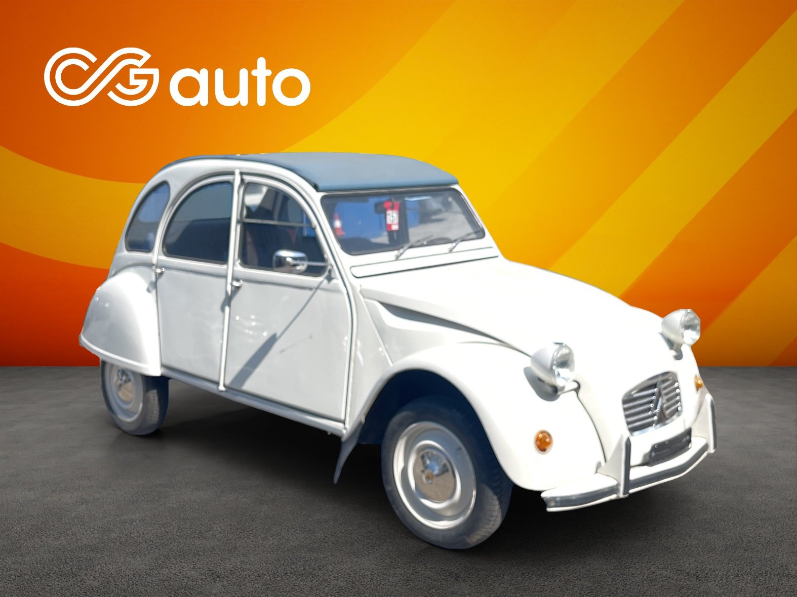 CITROEN 2CV, Benzin, Occasion / Gebraucht, Handschaltung - 2