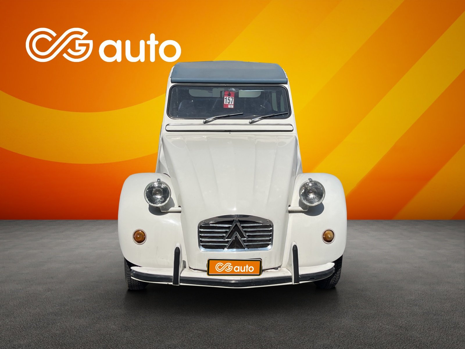 CITROEN 2CV, Benzin, Occasion / Gebraucht, Handschaltung - 3