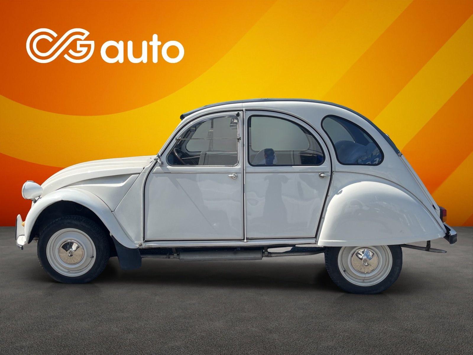 CITROEN 2CV, Benzin, Occasion / Gebraucht, Handschaltung - 4