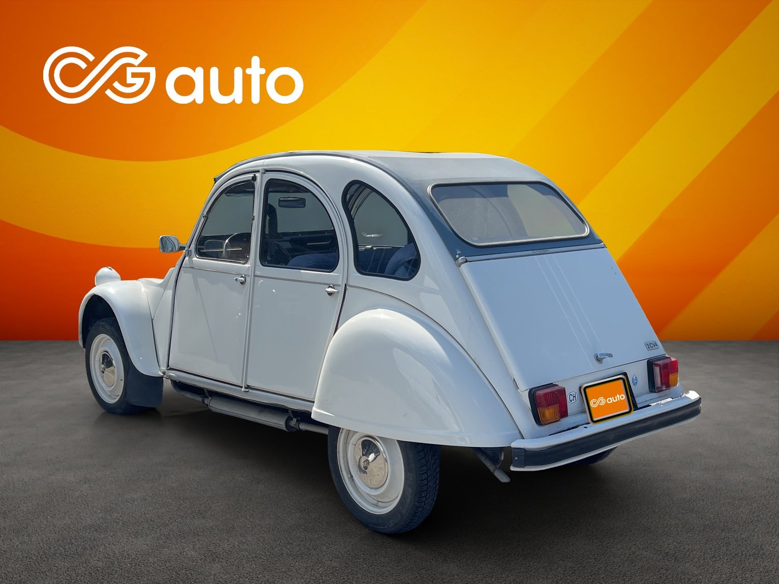 CITROEN 2CV, Benzin, Occasion / Gebraucht, Handschaltung - 6