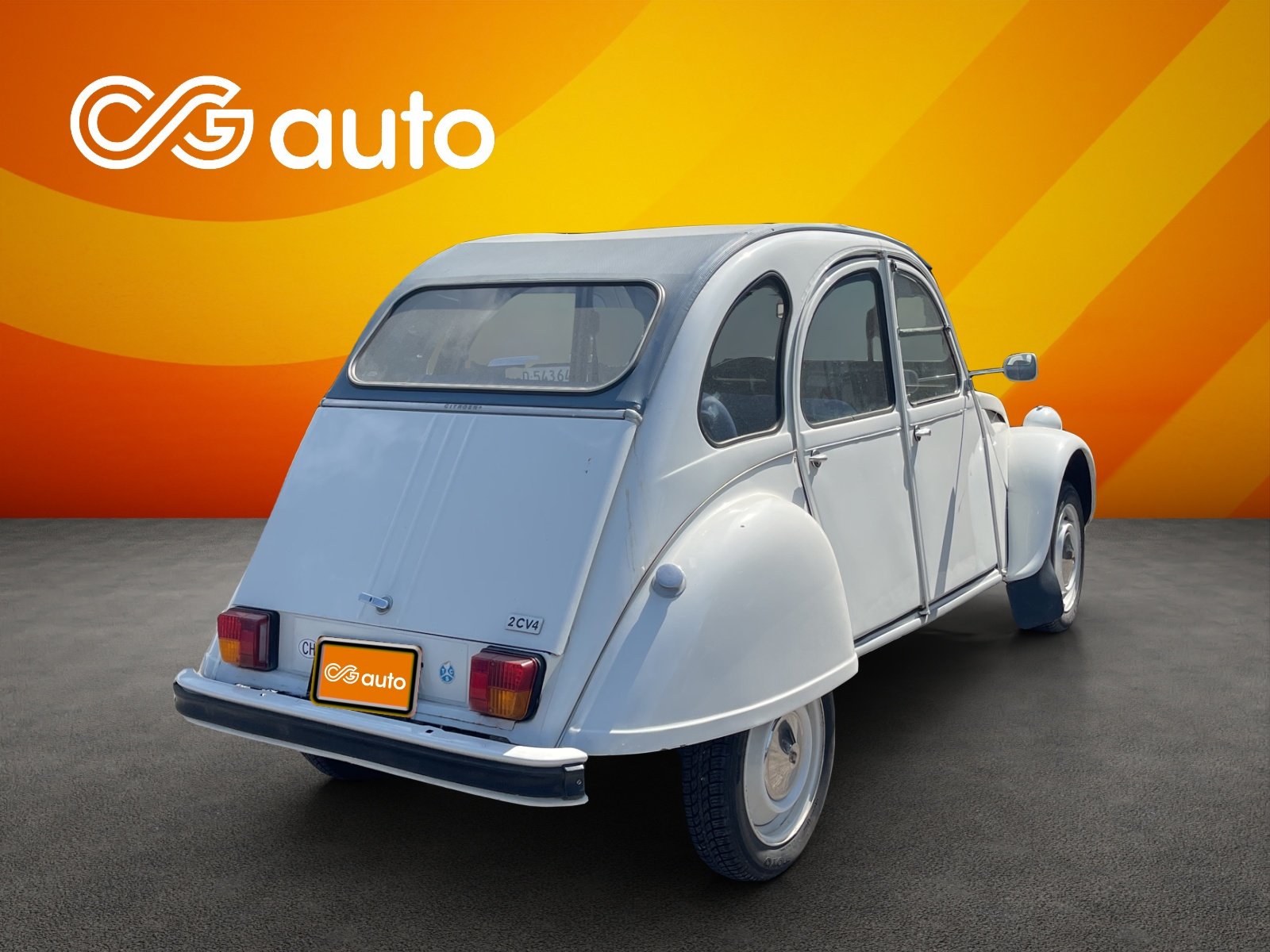CITROEN 2CV, Benzin, Occasion / Gebraucht, Handschaltung - 7