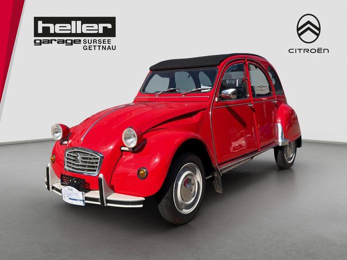 CITROEN Citroën 2CV6 Special, Benzin, Occasion / Gebraucht, Handschaltung