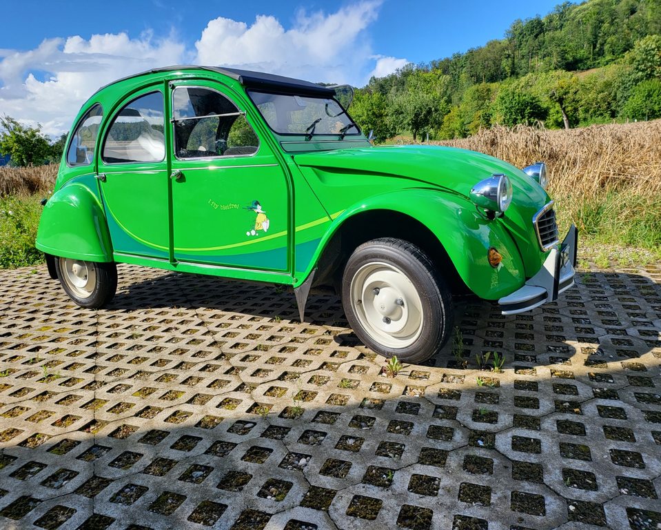 CITROEN 2CV6 Special, Benzin, Oldtimer, Handschaltung - 2