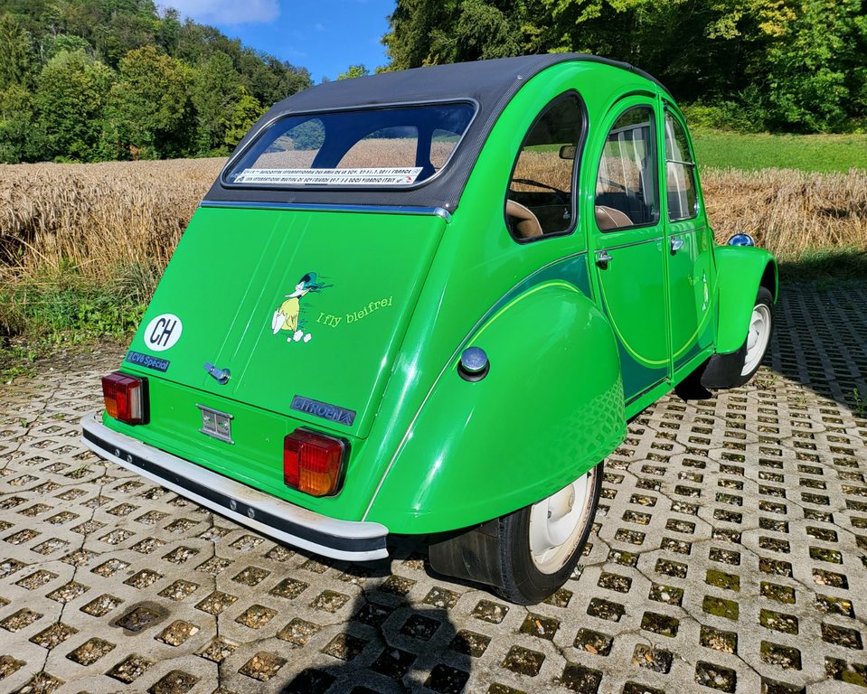 CITROEN 2CV6 Special, Benzin, Oldtimer, Handschaltung - 3