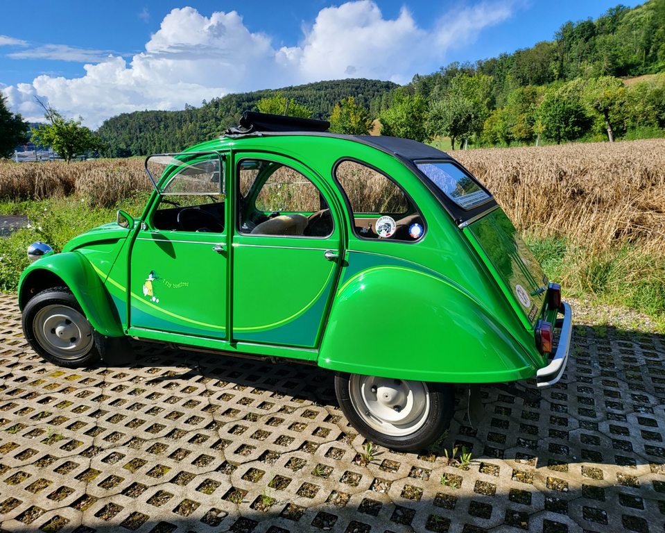 CITROEN 2CV6 Special, Benzin, Oldtimer, Handschaltung - 4