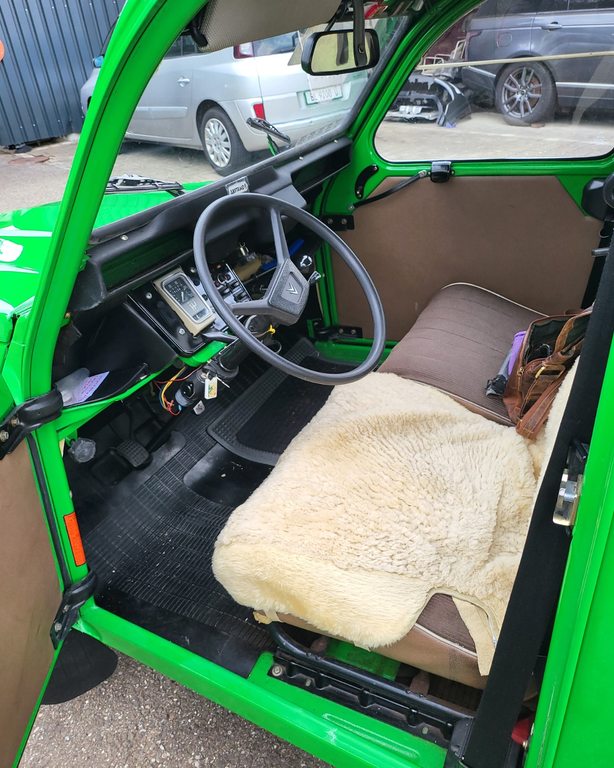 CITROEN 2CV6 Special, Benzin, Oldtimer, Handschaltung - 5