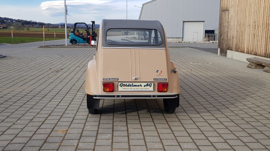 CITROEN 2CV 6 (deux chevaux), Essence, Voiture de collection, Manuelle - 6
