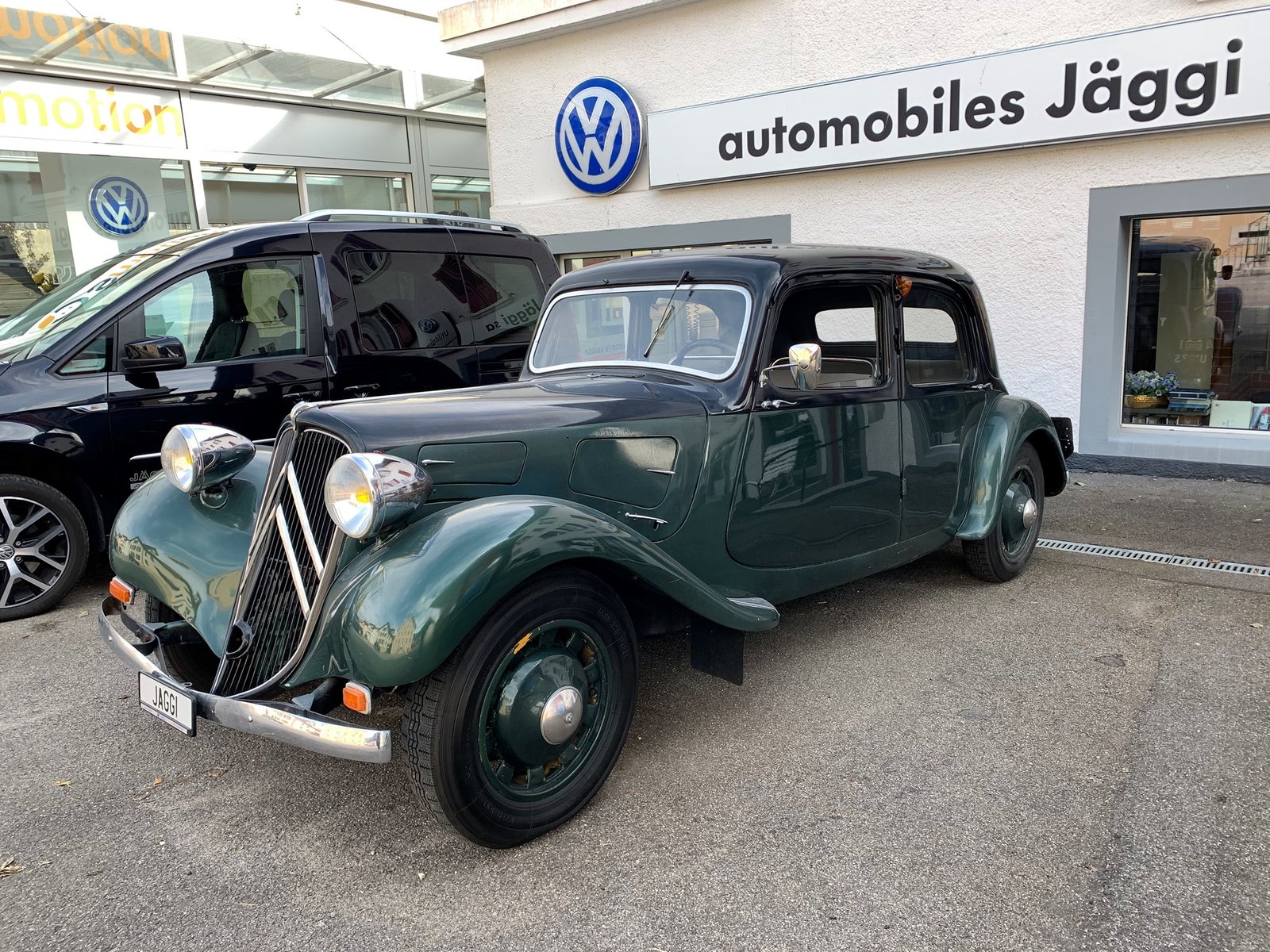 CITROEN 7 C ( 11 Traction ) ''1939'' Oldtimer-Veteran, Benzin, Oldtimer, Handschaltung - 2