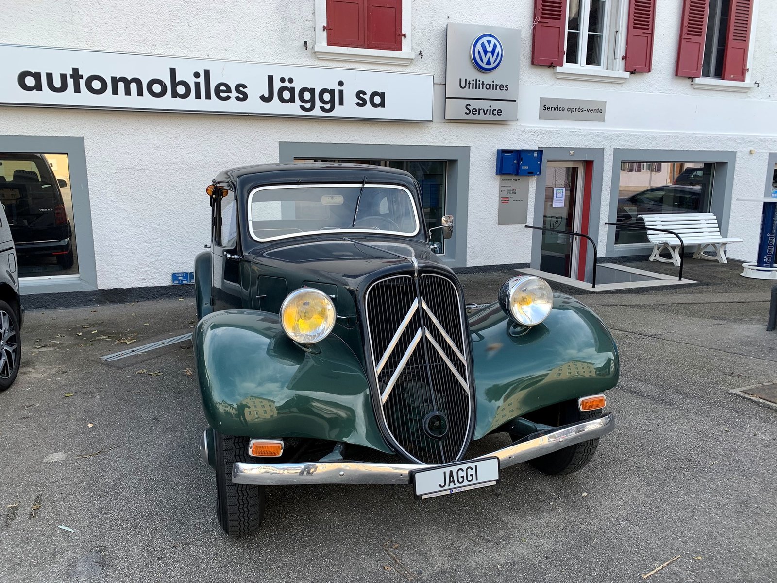 CITROEN 7 C ( 11 Traction ) ''1939'' Oldtimer-Veteran, Benzin, Oldtimer, Handschaltung - 3
