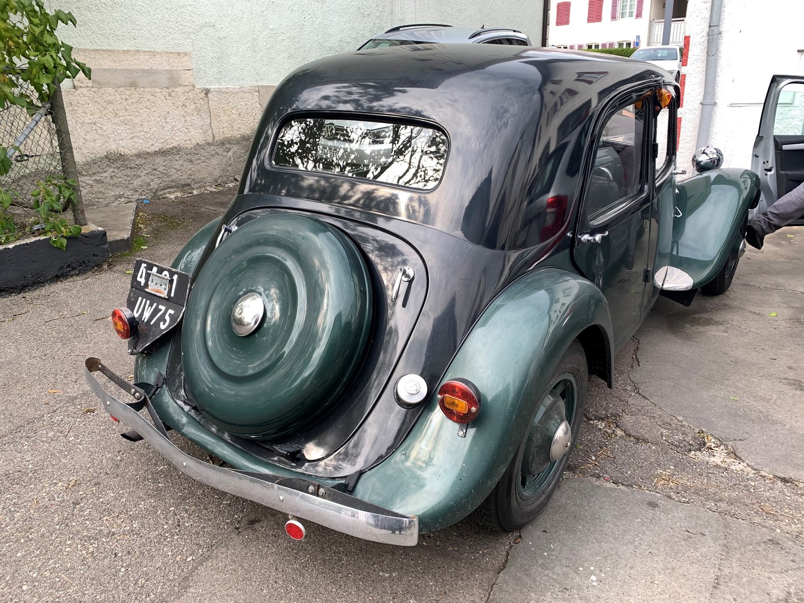 CITROEN 7 C ( 11 Traction ) ''1939'' Oldtimer-Veteran, Benzin, Oldtimer, Handschaltung - 4