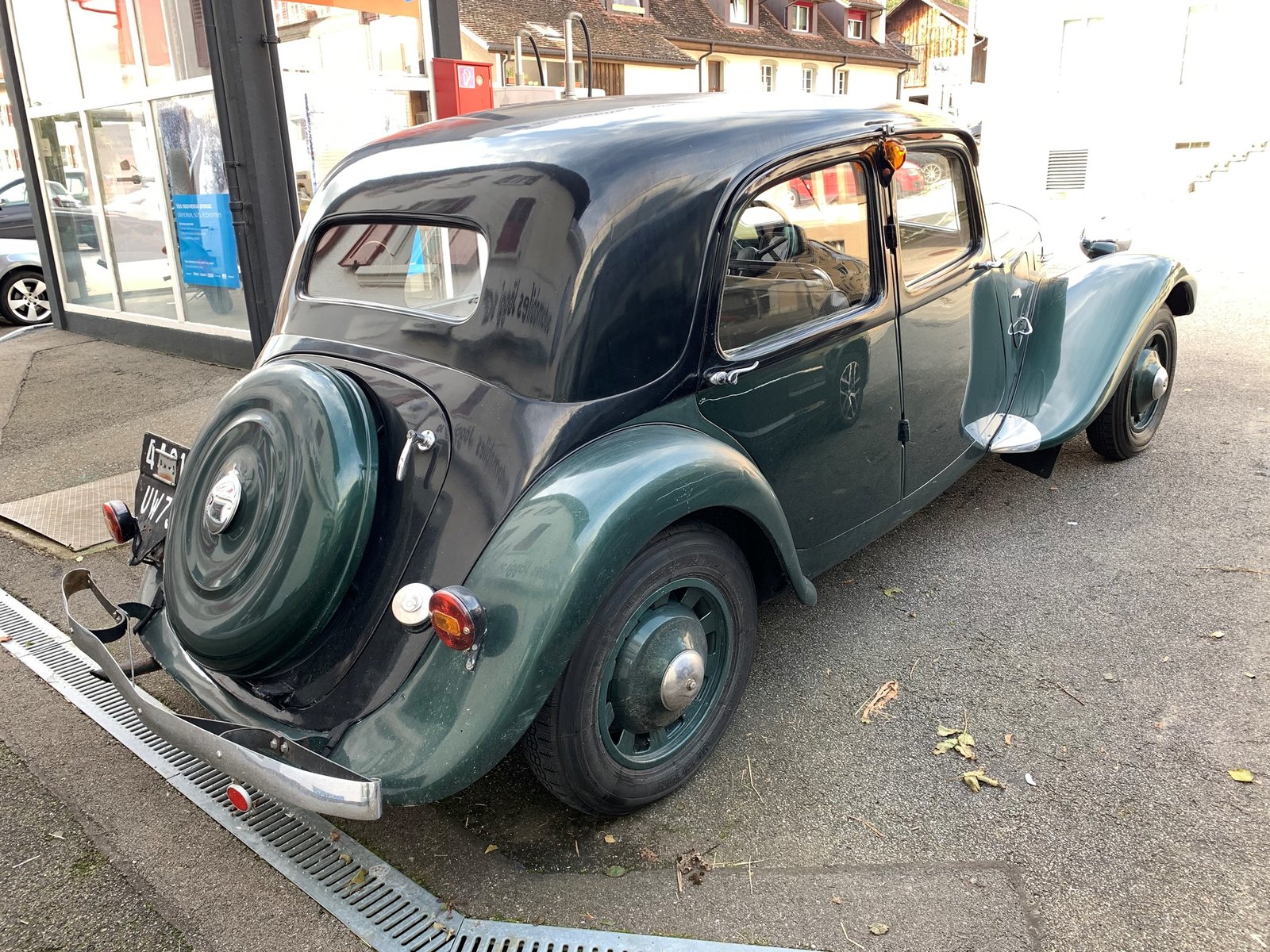 CITROEN 7 C ( 11 Traction ) ''1939'' Oldtimer-Veteran, Benzin, Oldtimer, Handschaltung - 6