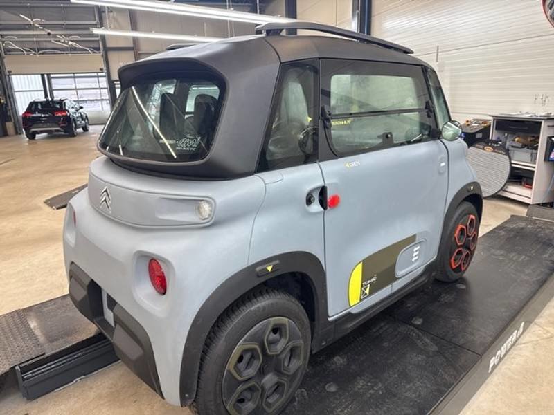 CITROEN Ami 5,5kWh Tonic, Electric, Second hand / Used, Automatic - 4