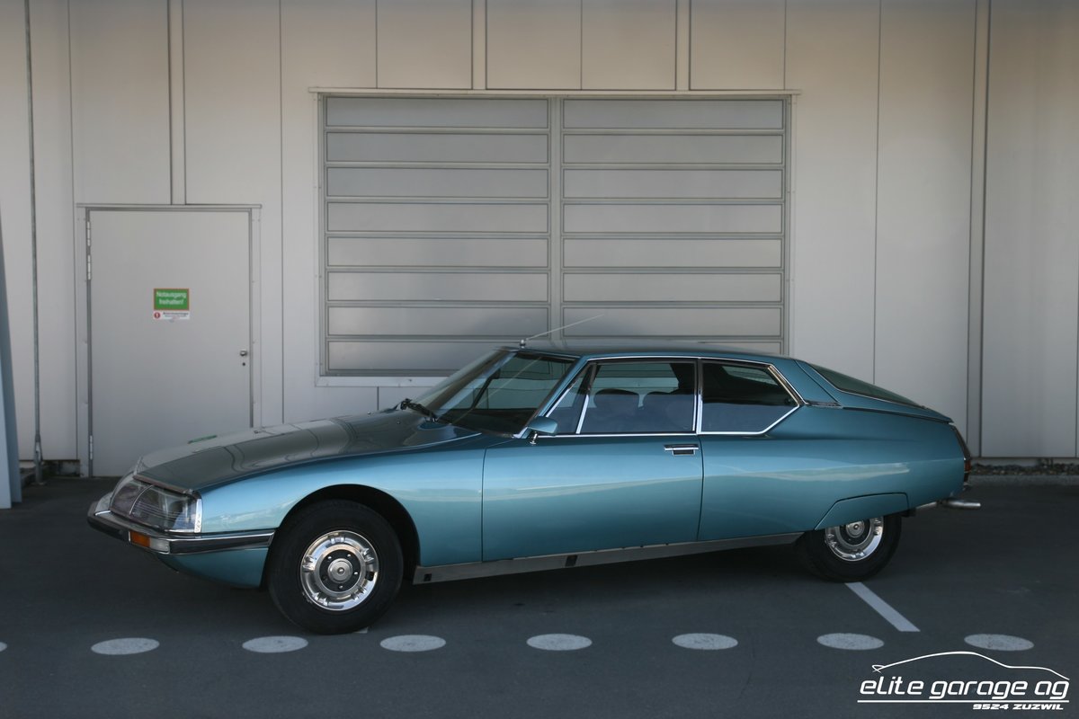 CITROEN SM V6 MASERATI