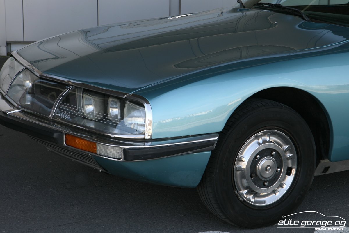 CITROEN SM V6 MASERATI, Benzina, Occasioni / Usate, Manuale - 6