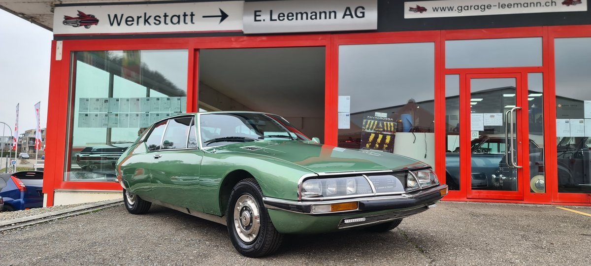 CITROEN SM Maserati Vergaser Motor