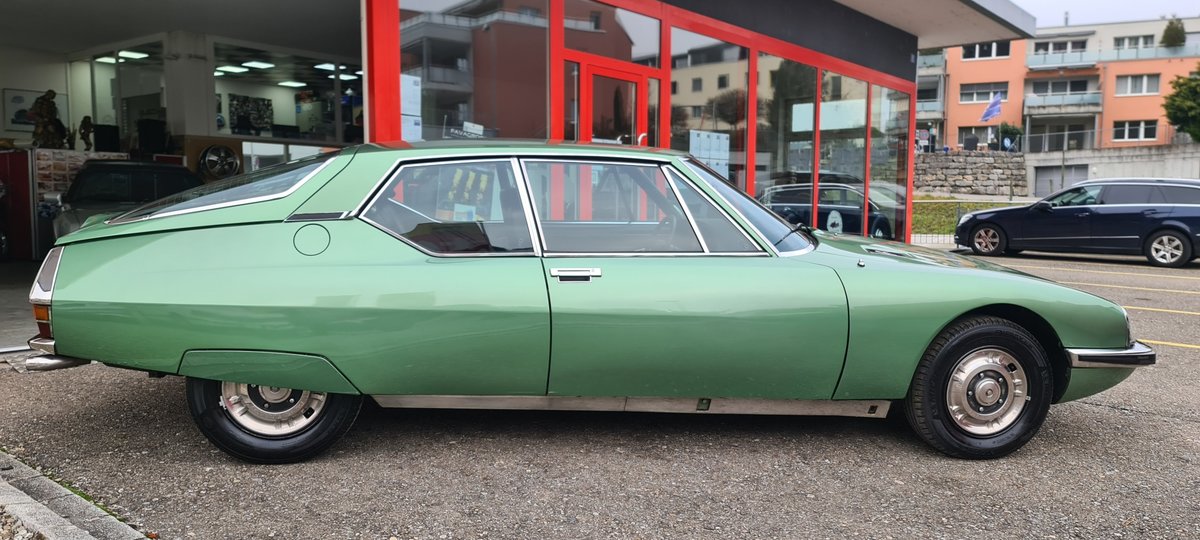 CITROEN SM Maserati Vergaser Motor, Essence, Voiture de collection, Manuelle - 2