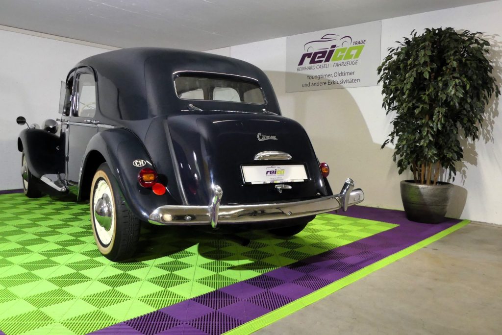 CITROEN 11 B NORMALE, Essence, Voiture de collection, Manuelle - 7