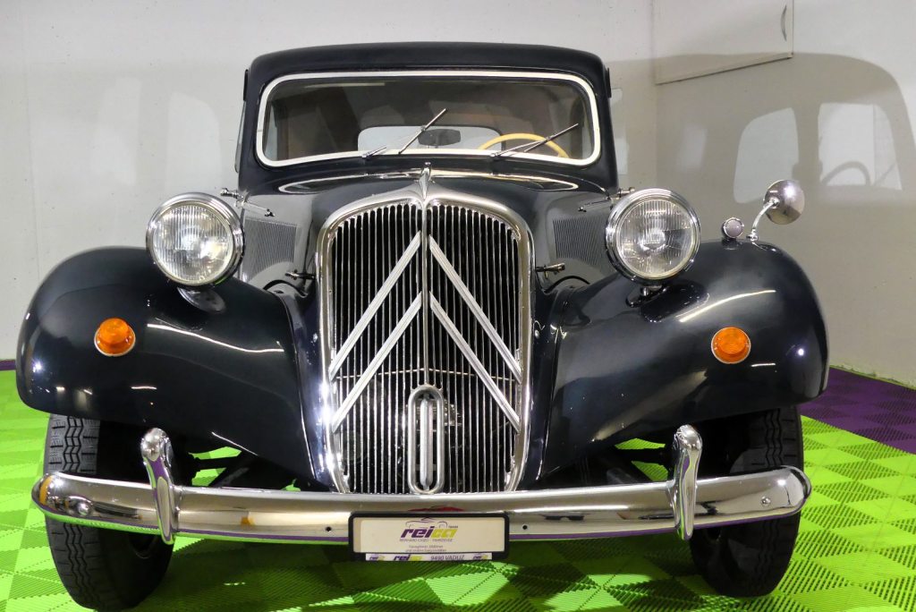 CITROEN 11 B NORMALE, Essence, Voiture de collection, Manuelle - 5