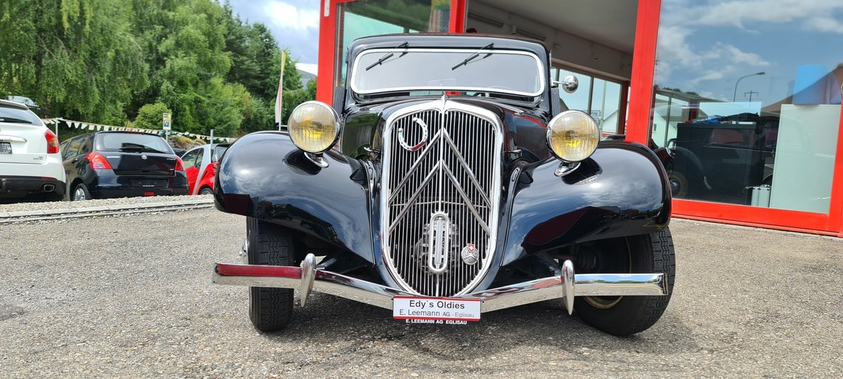 CITROEN 11 B Top Ausstattung Leder Veteran, Benzin, Oldtimer, Handschaltung - 2