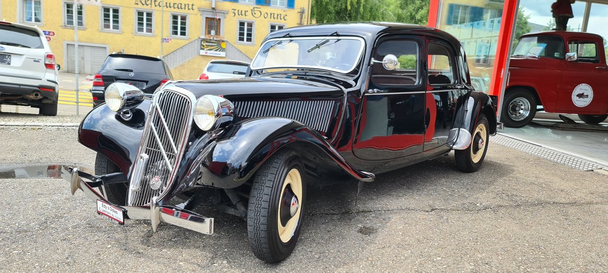 CITROEN 11 B Top Ausstattung Leder Veteran, Benzin, Oldtimer, Handschaltung - 3
