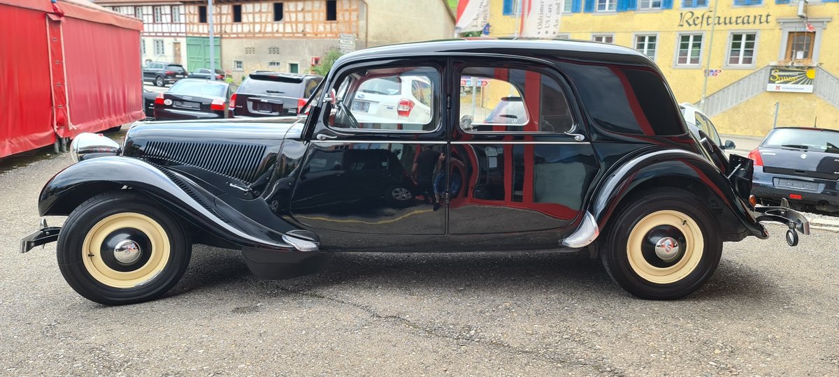 CITROEN 11 B Top Ausstattung Leder Veteran, Benzin, Oldtimer, Handschaltung - 4