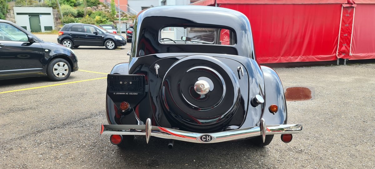 CITROEN 11 B Top Ausstattung Leder Veteran, Benzin, Oldtimer, Handschaltung - 6
