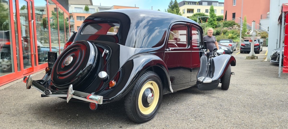 CITROEN 11 B Top Ausstattung Leder Veteran, Benzin, Oldtimer, Handschaltung - 7