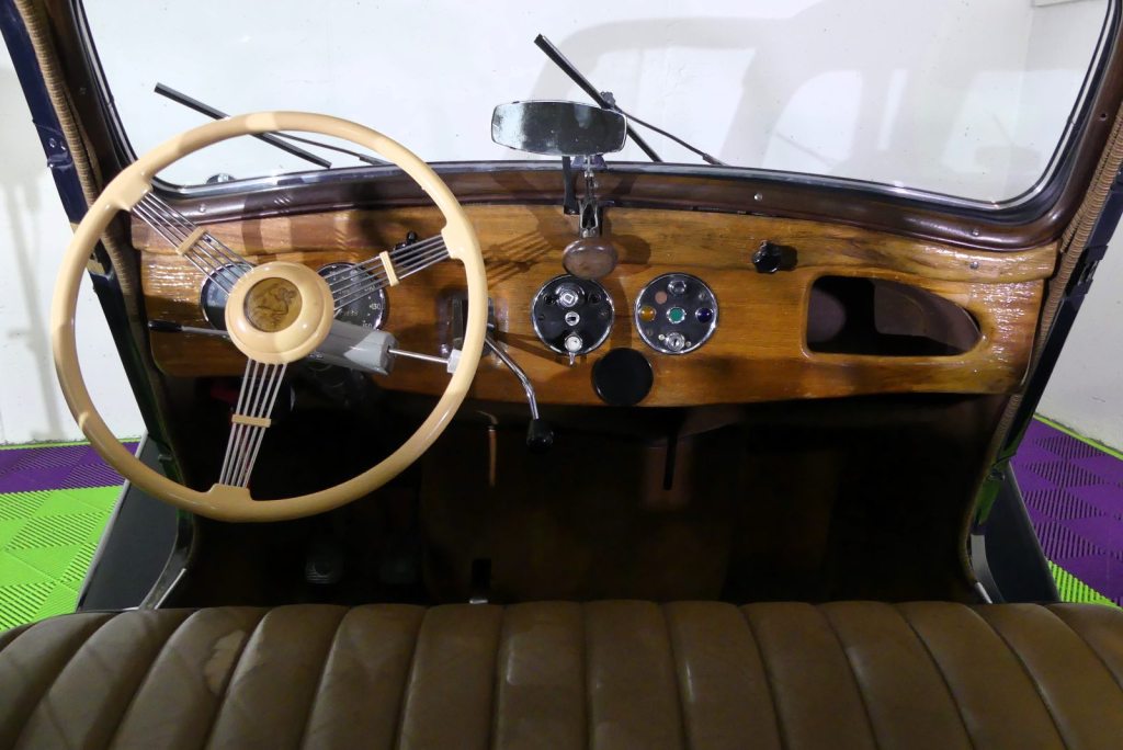 CITROEN 11 B NORMALE, Essence, Voiture de collection, Manuelle - 6