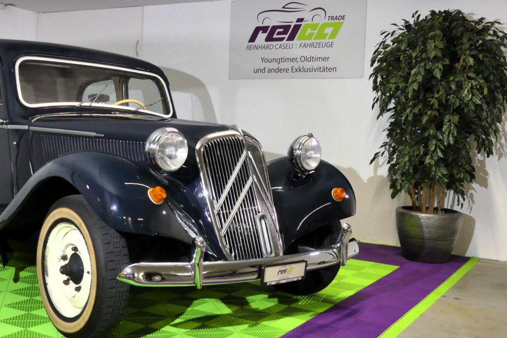 CITROEN 11 B NORMALE, Essence, Voiture de collection, Manuelle - 2