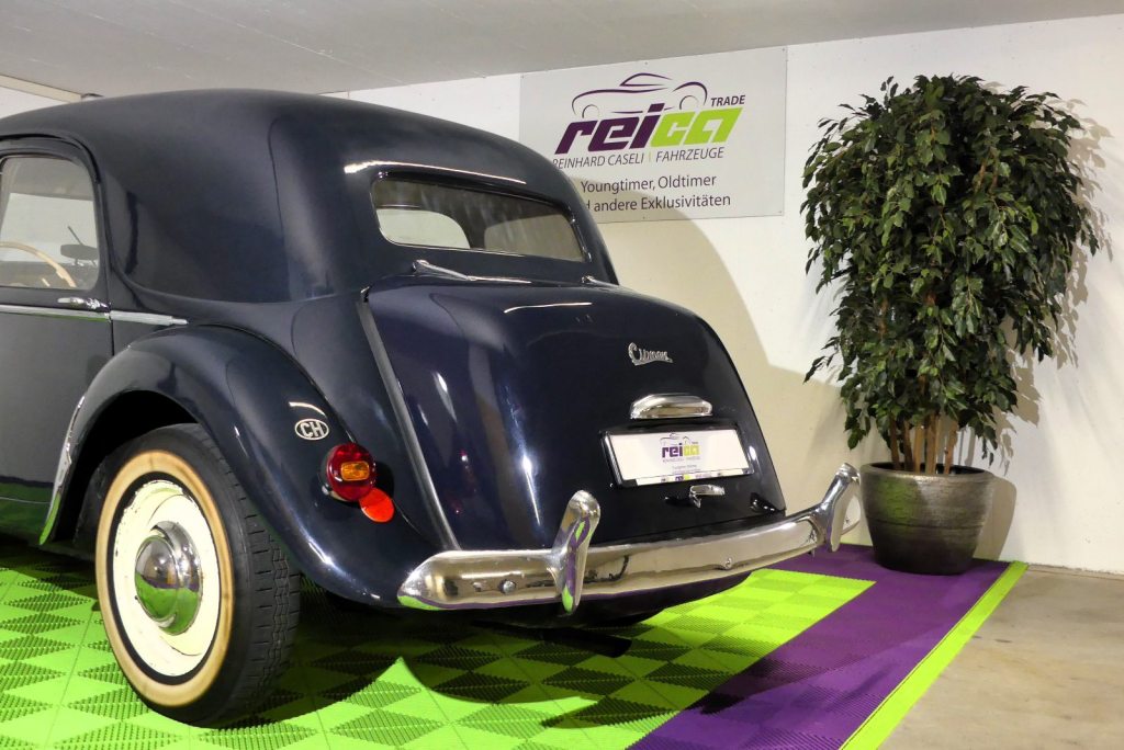 CITROEN 11 B NORMALE, Essence, Voiture de collection, Manuelle - 4