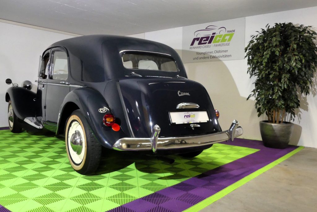CITROEN 11 B NORMALE, Essence, Voiture de collection, Manuelle - 3