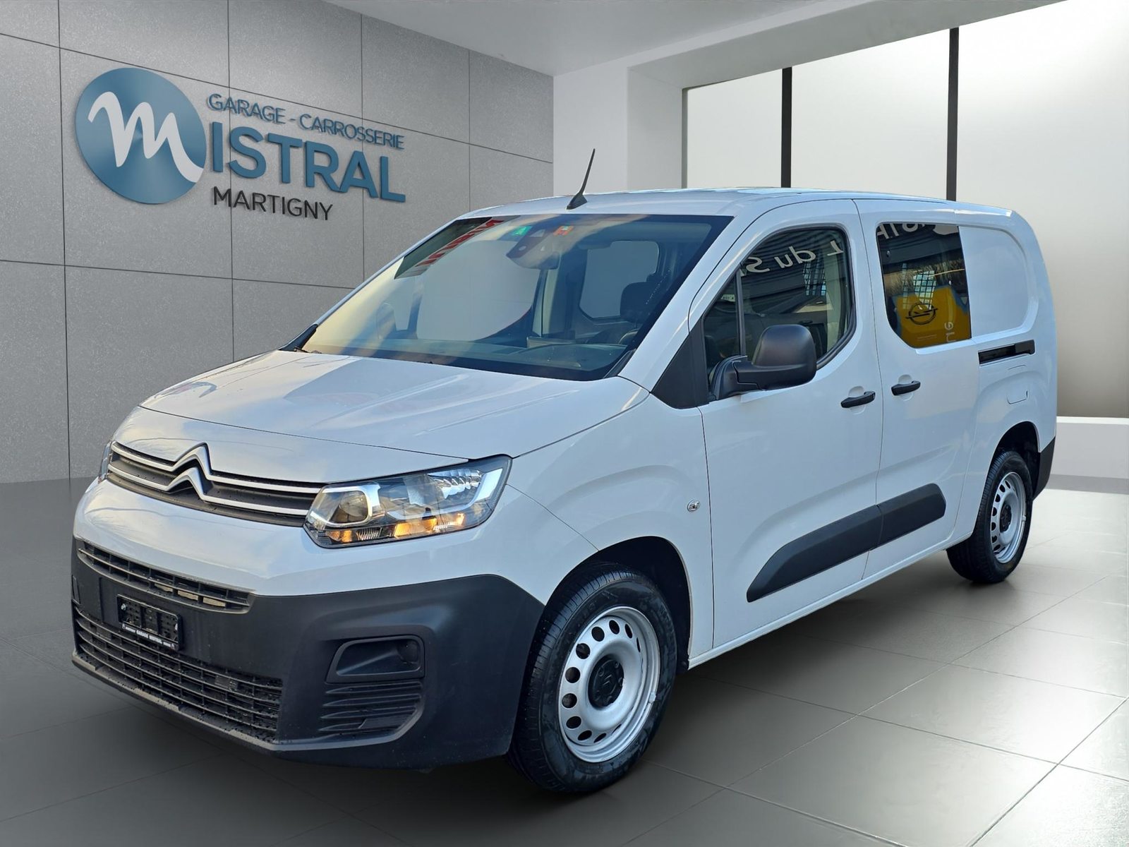 CITROEN Berlingo XL vertiefte Kabine 1.5 BlueHDi 100 S/S