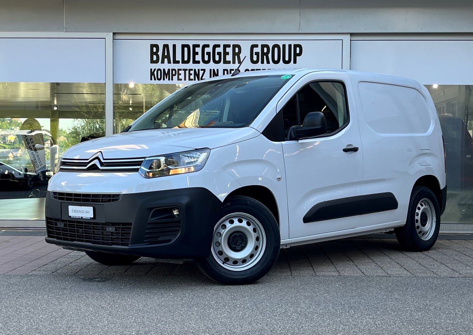 CITROEN e-Berlingo 1000kg Swiss E