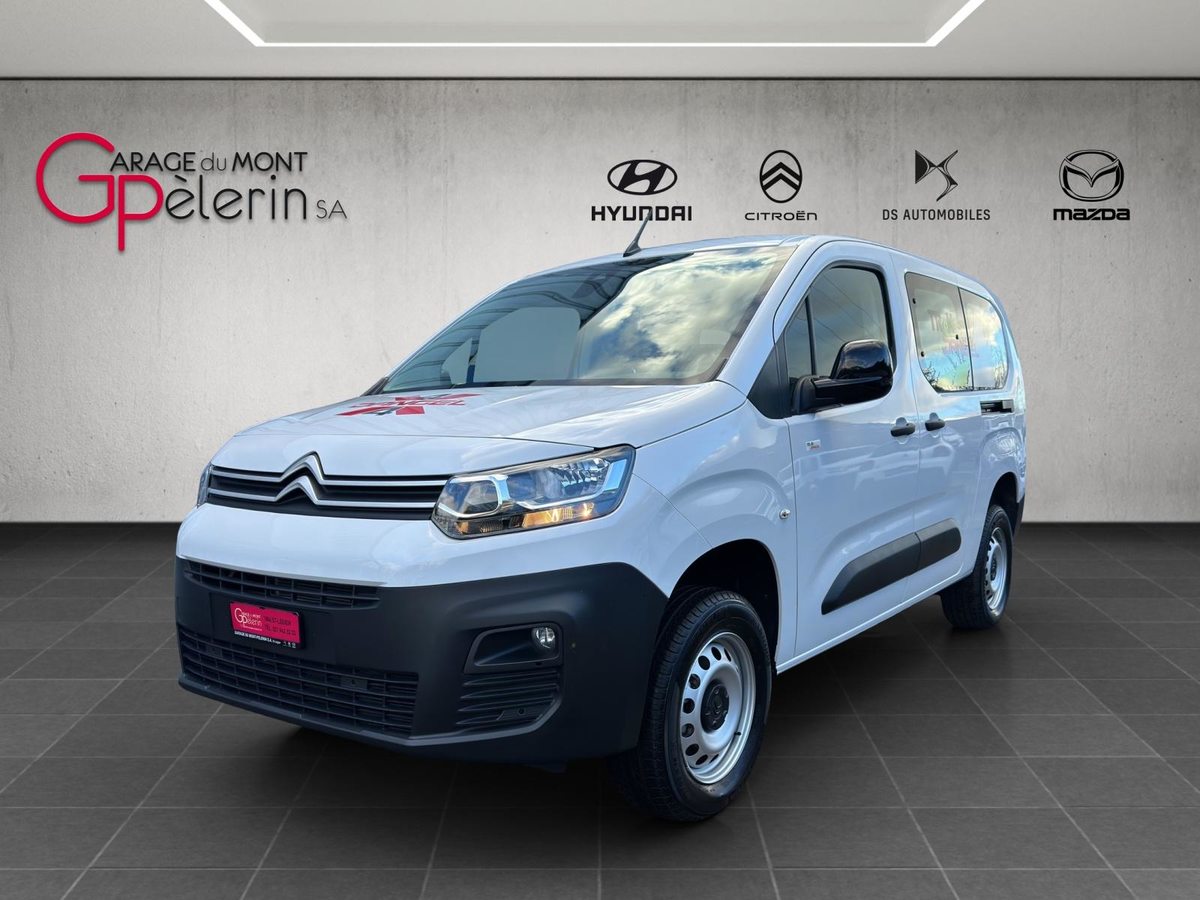 CITROEN e-Berlingo XL 50kWh Treck by Dangel