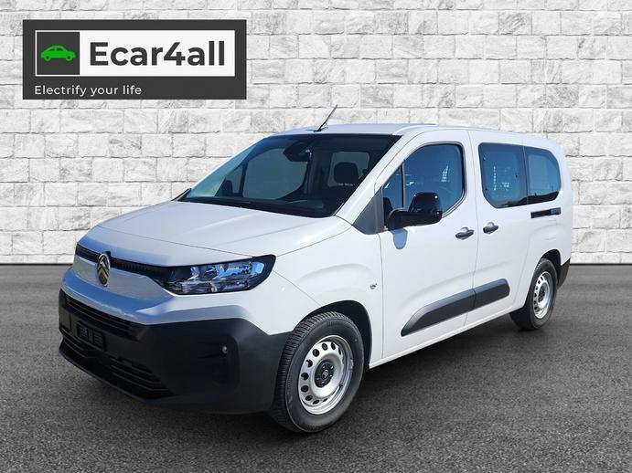 CITROEN e-Berlingo 136 VAN XL Doppelkabine 5Pl., Elektro, Neuwagen, Automatik
