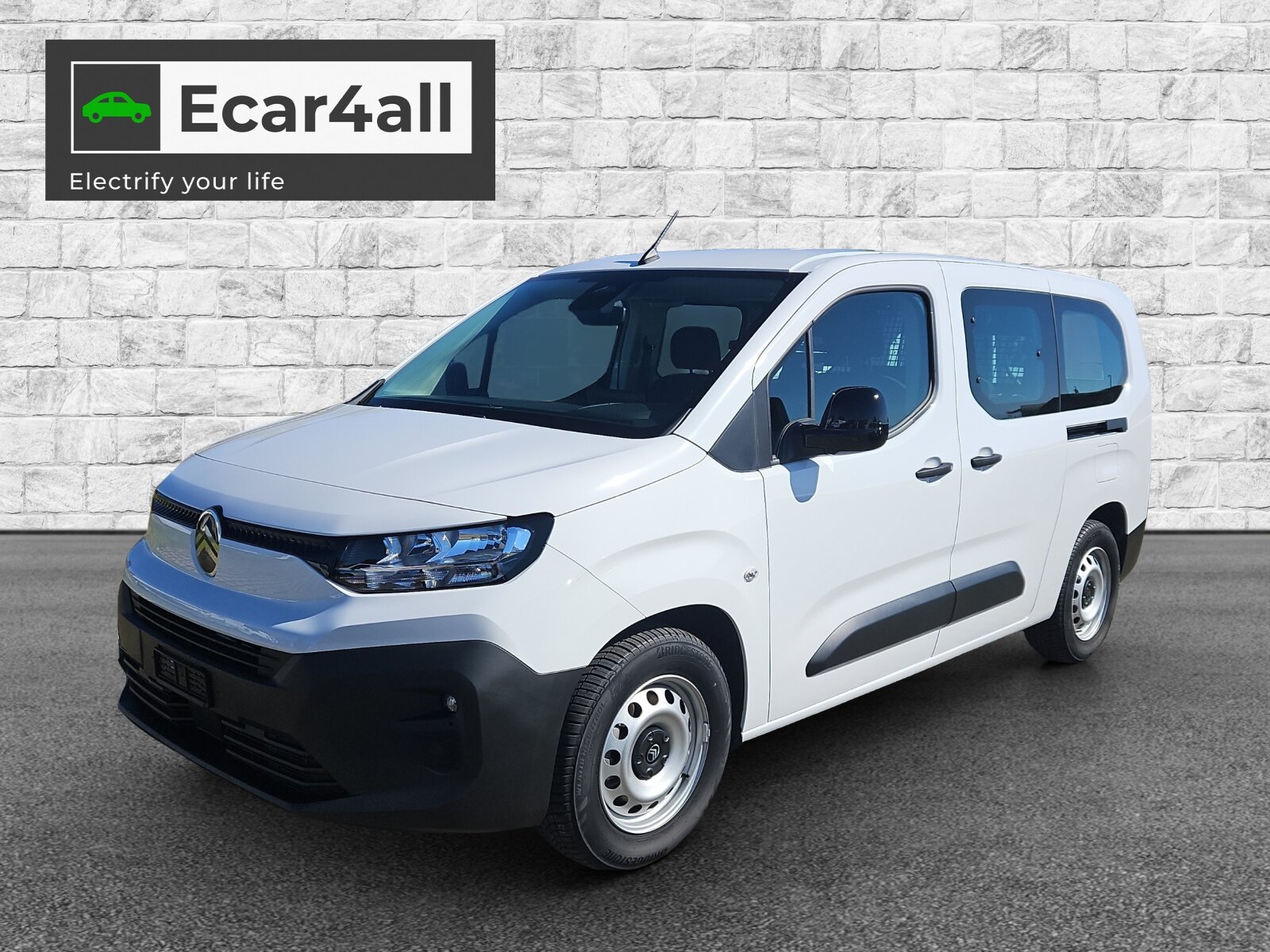 CITROEN e-Berlingo 136 XL Van Doppelkabine 5Pl.