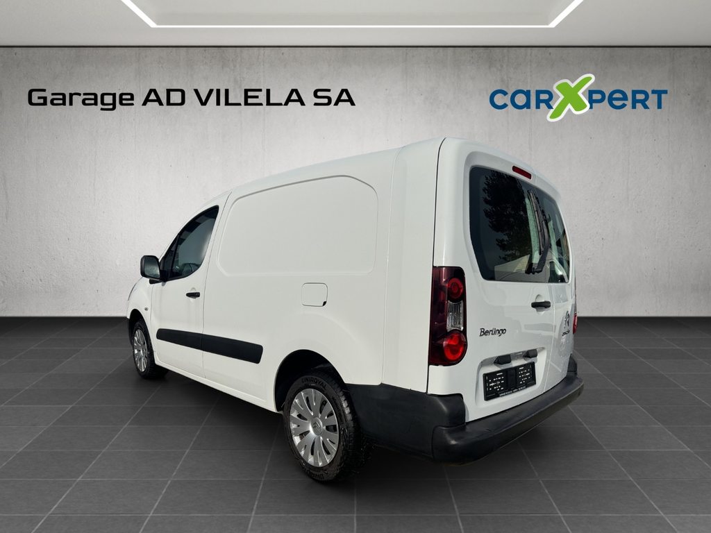 CITROEN Berlingo 800 1.6 HDi 90 DPF, Diesel, Occasion / Gebraucht, Handschaltung - 4