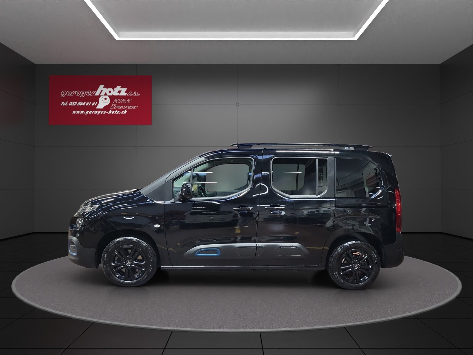 CITROEN Berlingo Feel Pack M, Elektro, Occasion / Gebraucht, Automat - 2