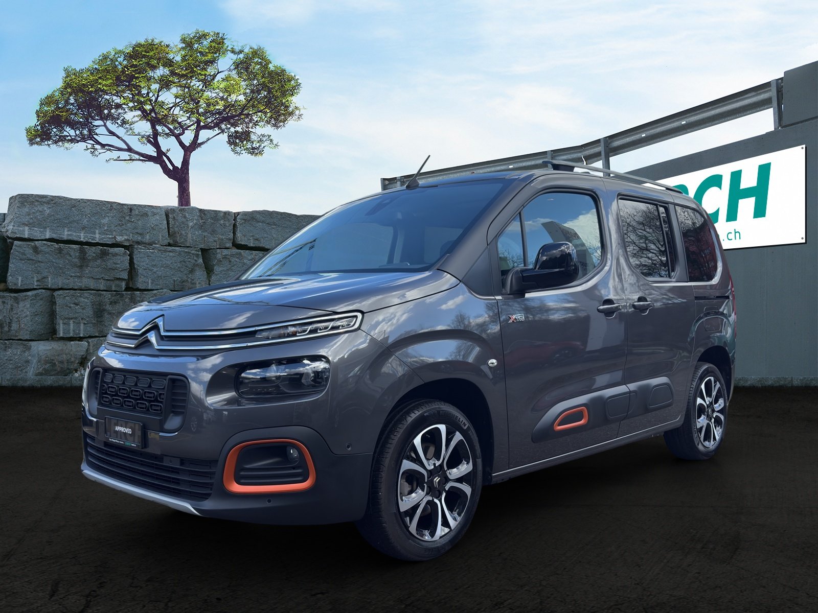 CITROEN Berlingo 1.5 BlueHDi Shine EAT8