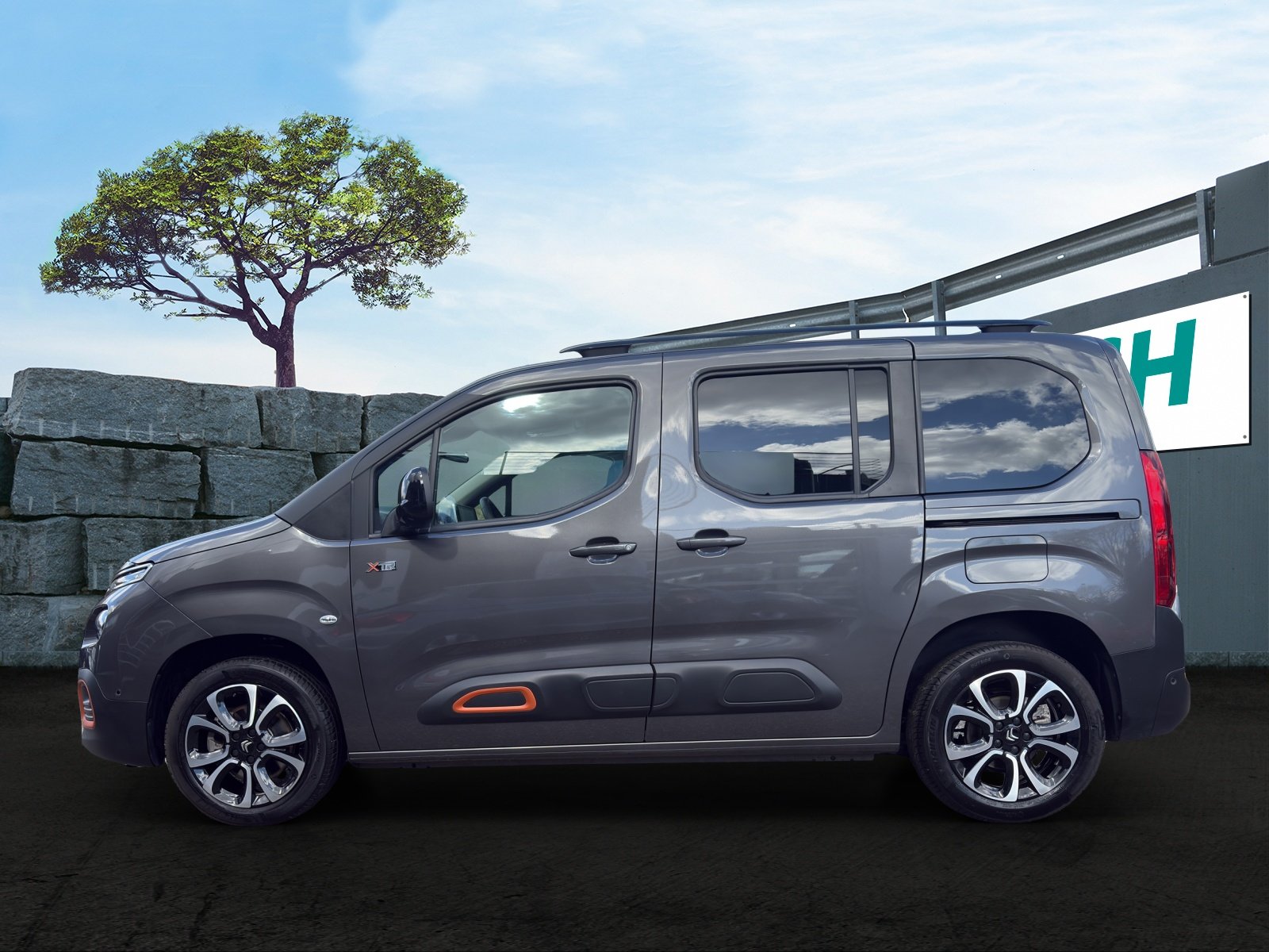CITROEN Berlingo 1.5 BlueHDi Shine EAT8, Diesel, Occasion / Utilisé, Manuelle - 3