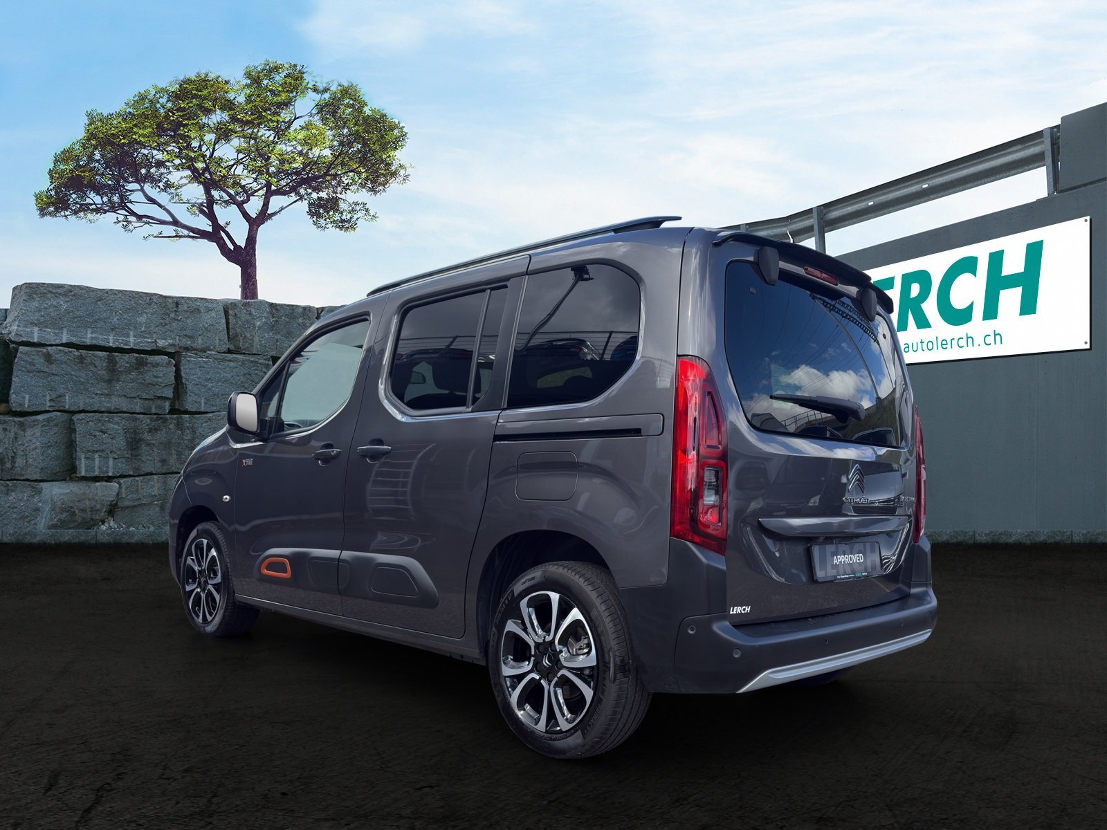 CITROEN Berlingo 1.5 BlueHDi Shine EAT8, Diesel, Occasion / Utilisé, Manuelle - 4