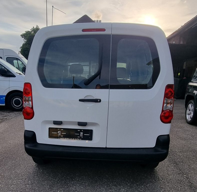 CITROEN BERLINGO 1.6i 16V Confort, Essence, Occasion / Utilisé, Manuelle - 4