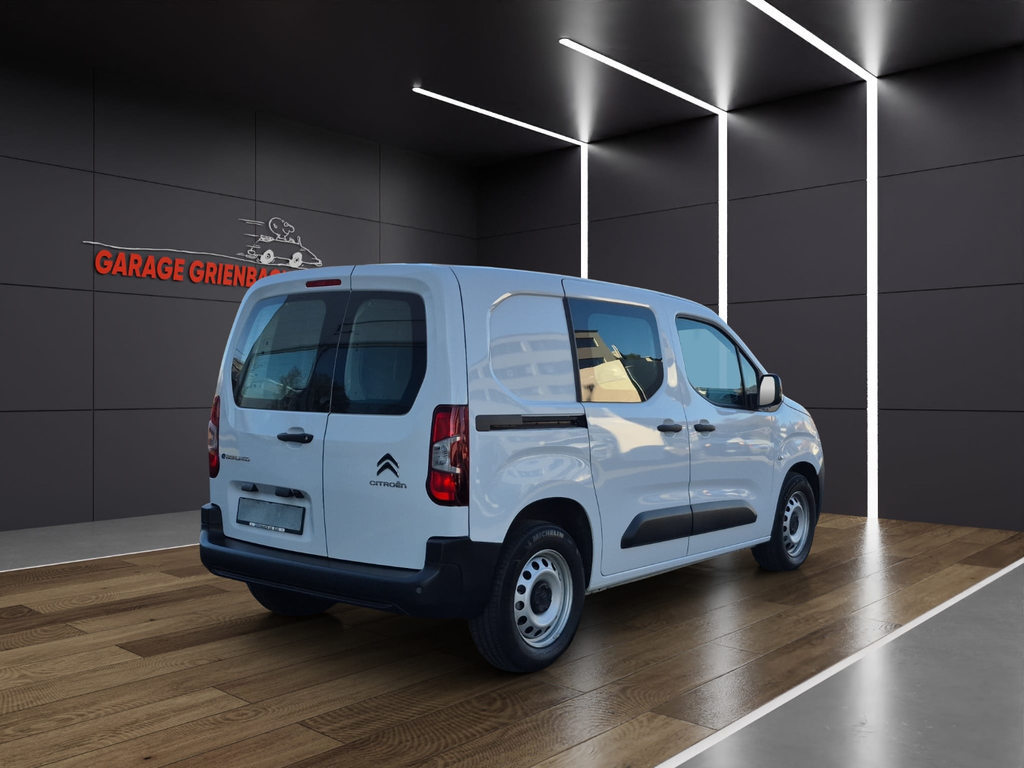 CITROEN e-Berlingo 1000 M 50kWh Club, Elektro, Vorführwagen, Automat - 5